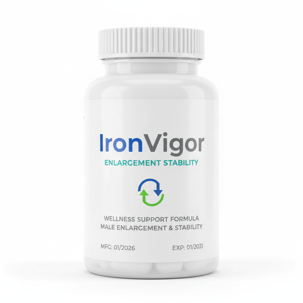 IronVigor természetes kiegészítő férfiaknak